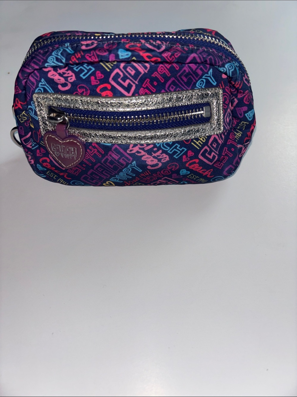 Coach Poppy Cosmetic Bag